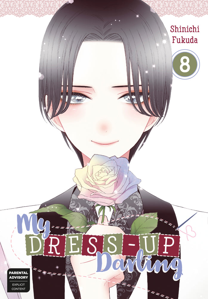 Book cover for My Dress-Up Darling 08