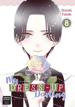 Book cover for My Dress-Up Darling 08