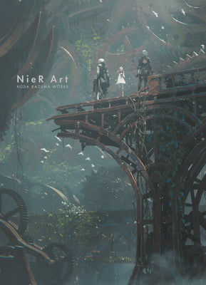 Book cover for Nier Art - Koda Kazuma Works