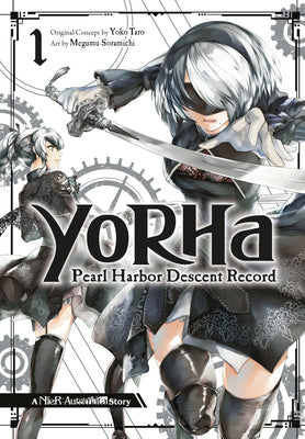 Book cover for Yorha: Pearl Harbor Descent Record - A Nier: Automata Story 01