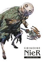 Book cover for Grimoire Nier: Revised Edition: Nier Replicant Ver.1.22474487139... the Complete Guide