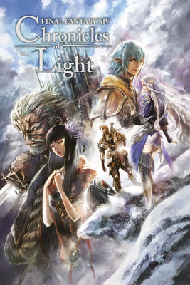 Book cover for Final Fantasy XIV: Chronicles of Light (Novel)