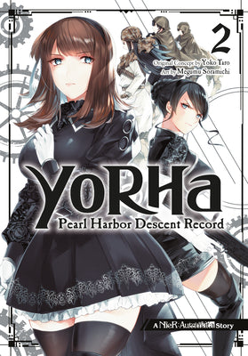Book cover for Yorha: Pearl Harbor Descent Record - A Nier: Automata Story 02