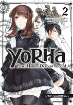 Book cover for Yorha: Pearl Harbor Descent Record - A Nier: Automata Story 02