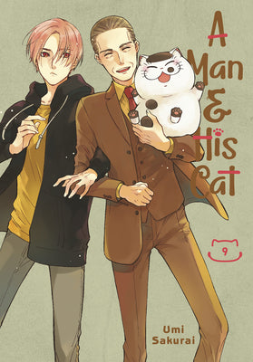 Book cover for A Man and His Cat 09
