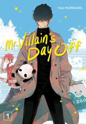 Book cover for Mr. Villain's Day Off 01