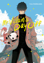 Book cover for Mr. Villain's Day Off 01