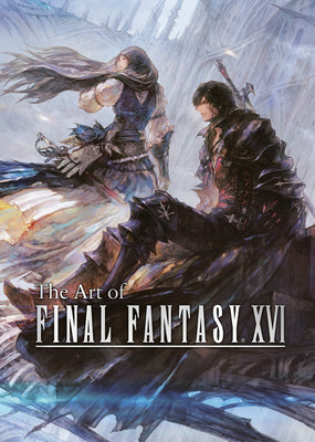 Book cover for The Art of Final Fantasy XVI