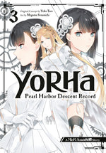 Book cover for Yorha: Pearl Harbor Descent Record - A Nier: Automata Story 03