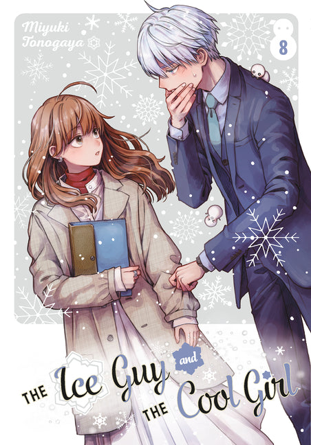 Book cover for Ice Guy and the Cool Girl 08