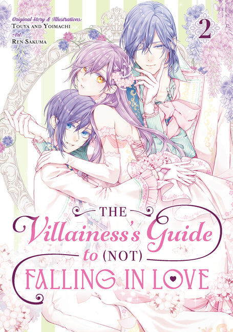 Book cover for Villainess's Guide to (Not) Falling in Love 02 (Manga)
