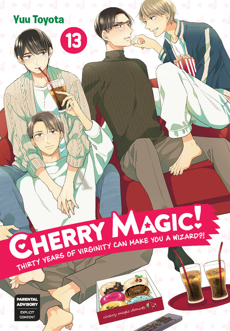 Book cover for Cherry Magic! Thirty Years of Virginity Can Make You a Wizard?! 13