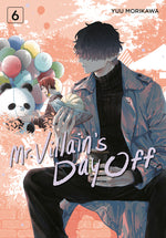 Book cover for Mr. Villain's Day Off 06