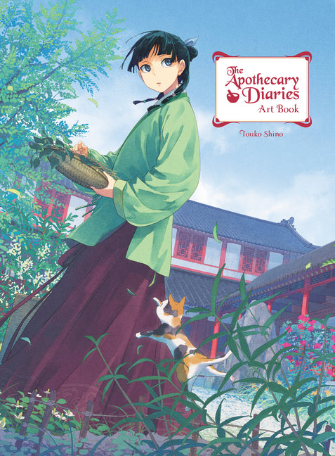 Book cover for Apothecary Diaries Art Book