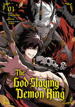 Book cover for God-Slaying Demon King 01