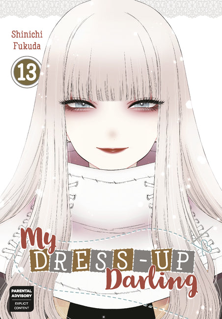 Book cover for My Dress-Up Darling 13