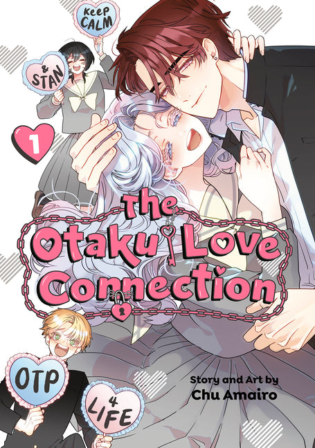 Book cover for Otaku Love Connection 01