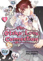 Book cover for Otaku Love Connection 01