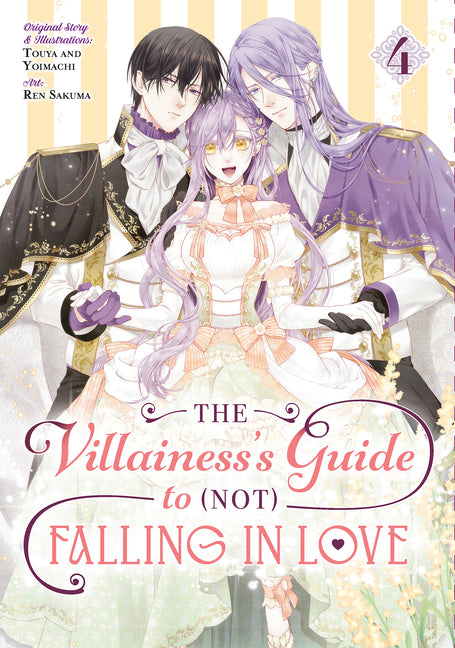 Book cover for Villainess's Guide to (Not) Falling in Love 04 (Manga)