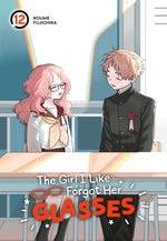 Book cover for Girl I Like Forgot Her Glasses 12