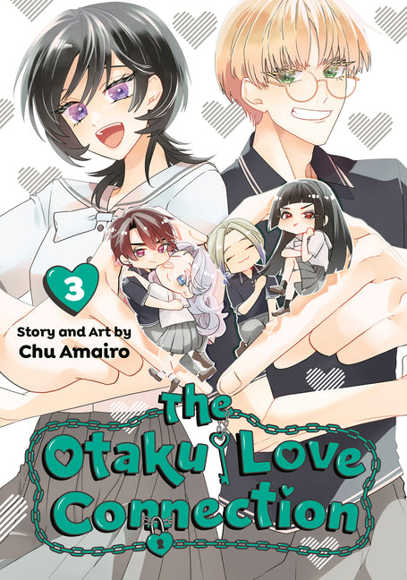 Book cover for Otaku Love Connection 03