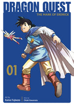 Book cover for Dragon Quest: The Mark of Erdrick 01