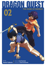 Book cover for Dragon Quest: The Mark of Erdrick 02