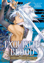 Book cover for Exquisite Blood: The Heretic Onmyoji 02