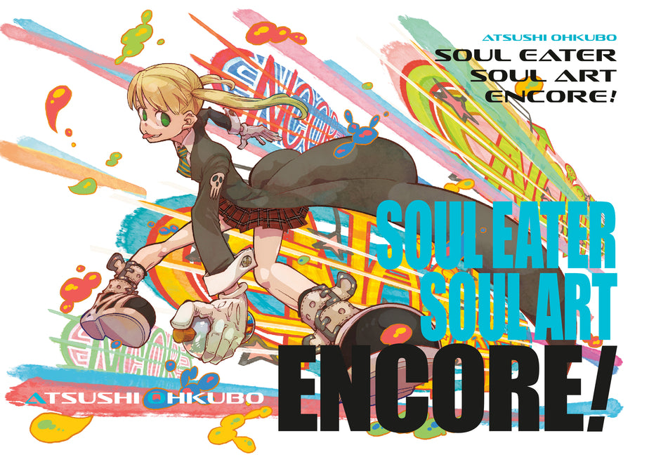 Book cover for Soul Eater: Soul Art Encore!
