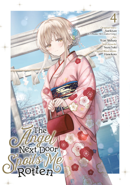 Book cover for Angel Next Door Spoils Me Rotten 04 (Manga)