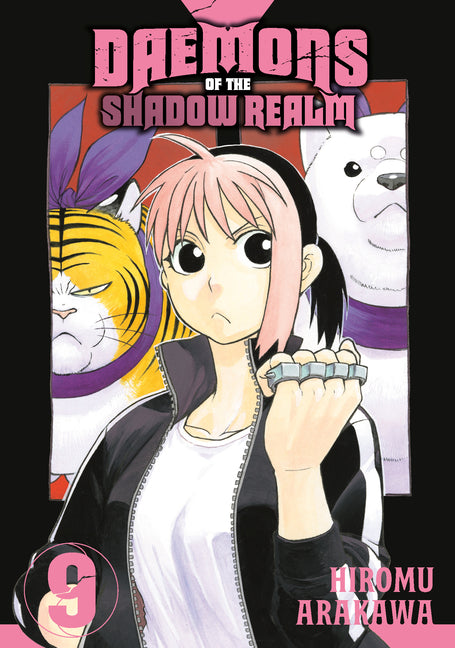 Book cover for Daemons of the Shadow Realm 09