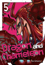 Book cover for Dragon and Chameleon 05