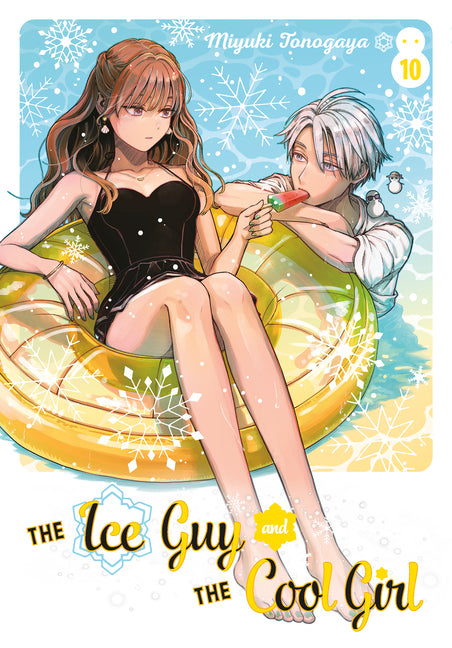 Book cover for Ice Guy and the Cool Girl 10