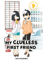 Book cover for My Clueless First Friend 09