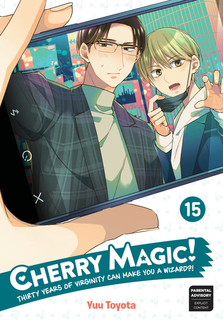 Book cover for Cherry Magic! Thirty Years of Virginity Can Make You a Wizard?! 15