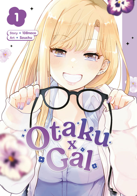Book cover for Otaku X Gal 01