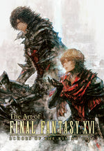 Book cover for Art of Final Fantasy XVI: Echoes of the Rising Tide