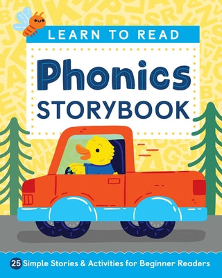 Book cover for Learn to Read: Phonics Storybook: 25 Simple Stories & Activities for Beginner Readers