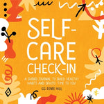 Book cover for Self-Care Check-In: A Guided Journal to Build Healthy Habits and Devote Time to You