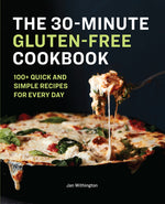 Book cover for 30-Minute Gluten-Free Cookbook: 100+ Quick and Simple Recipes for Every Day