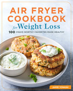 Book cover for Air Fryer Cookbook for Weight Loss: 100 Crave-Worthy Favorites Made Healthy