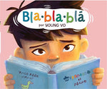 Book cover for Blablablá: (Gibberish Spanish Edition)