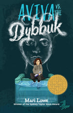 Book cover for Aviva vs. the Dybbuk