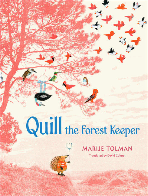 Book cover for Quill the Forest Keeper
