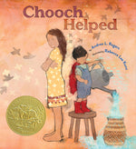 Book cover for Chooch Helped: (Caldecott Medal Winner)