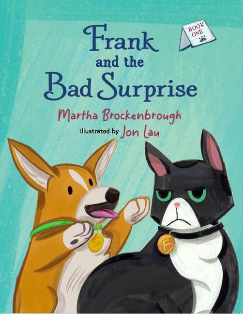 Book cover for Frank and the Bad Surprise