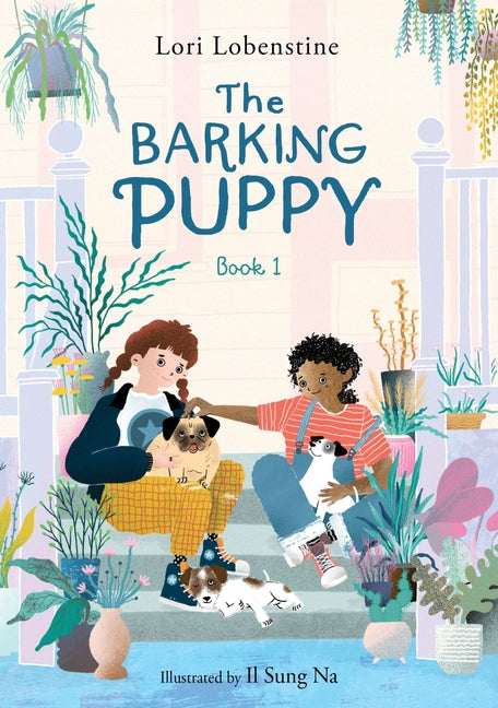 Book cover for Barking Puppy