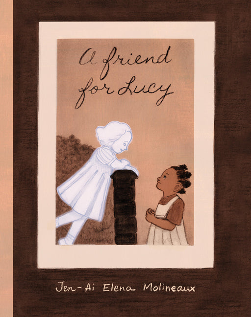 Book cover for Friend for Lucy