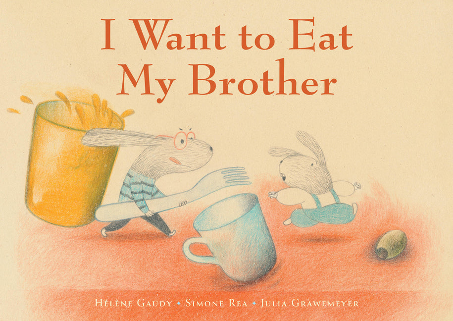 Book cover for I Want to Eat My Brother