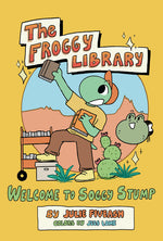 Book cover for Froggy Library